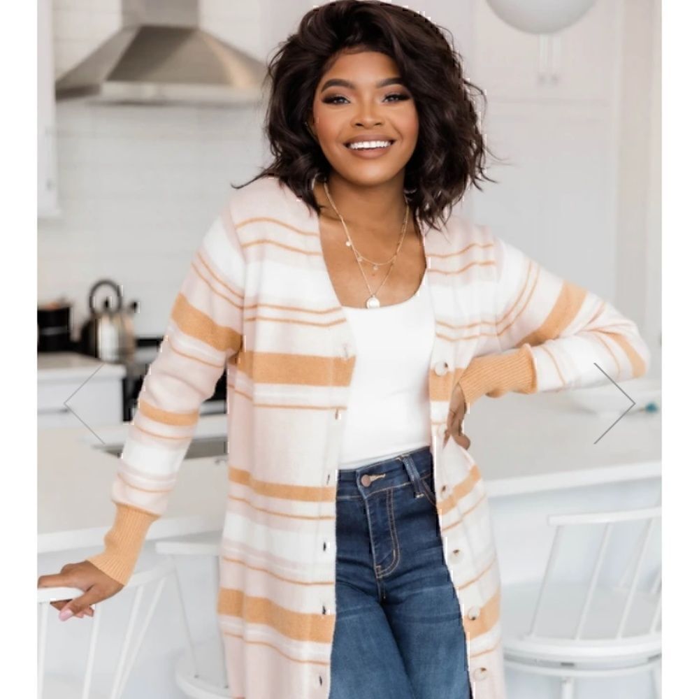 Pink Lily Boutique Long Cardigan
